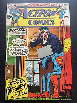 Buy ACTION COMICS # 371  - DC 1968 - Neal Adams Cover • 8.39£