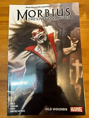 Buy Morbius The Living Vampire: Old Wounds. Trade Papaerback. Very Good. • 1.80£