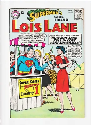 Buy SUPERMAN'S GIRL FRIEND LOIS LANE 53,  1965 ,DC COMIC  Aurora Monster Model Ad Bc • 15.83£