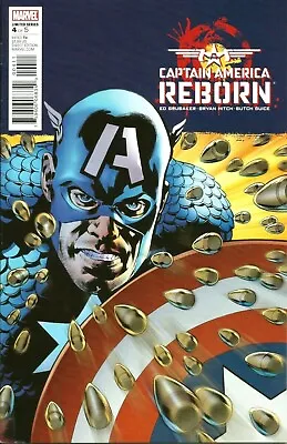 Buy Captain America Reborn #4 / Bryan Hitch / Marvel / Jan 2010 / N/m / 1st Print  • 3.95£