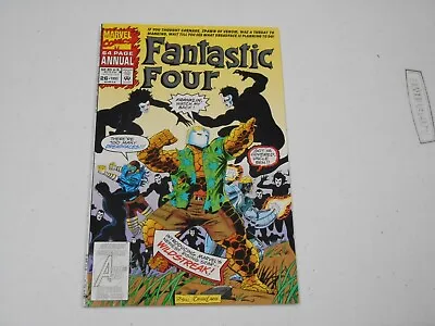 Buy Fantastic Four  Annual #26, (Marvel), 9.0 VF/NM • 3.93£