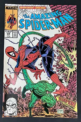 Buy 1989 Marvel Comics The Amazing Spider-Man Issue #318 Comic Book! NH 82823 • 5.51£