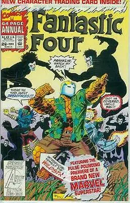 Buy Fantastic Four Annual # 26 (w/tradingcard) (USA, 1993) • 2.56£