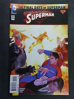 Buy SUPERMAN #52 - DC Comic #18M • 2.06£