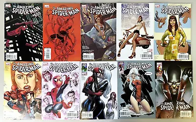 Buy Amazing Spider-Man #600-698 NEAR COMPLETE+Variants Marvel 2009 Lot Of 96 NM-M • 785.40£