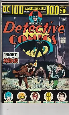 Buy Detective Comics 439 - 1974 - 100 Pages - Very Fine • 29.99£