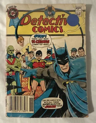 Buy 1982 Best Of Dc Blue Ribbon Digest #30 Detective Comics Batman • 12.06£
