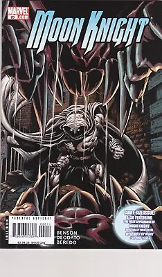 Buy Moon Knight #20 Marvel 2008 Reprints Werewolf By Night #32 Deodato Cover Disney+ • 19.75£