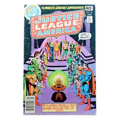 Buy Justice League Of America #168(DC July 1970) • 2.92£