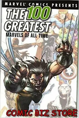 Buy 100 Greatest Marvels Of All Time #5 (2001) 1st Printing Bagged & Boarded • 3.50£