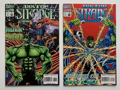 Buy Doctor Strange #70 & 71 (Marvel 1994) 2 X FN/VF Issues. • 10.88£