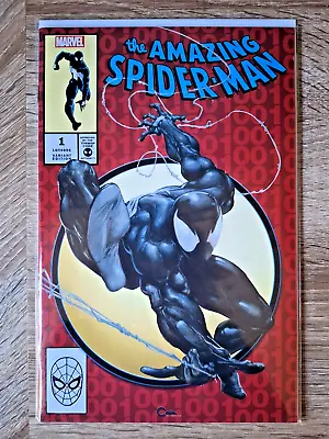 Buy Amazing Spider-Man #1 Vol 6 (2022) Clayton Crain #300 Homage - HOT COMIC BOOK • 63.30£