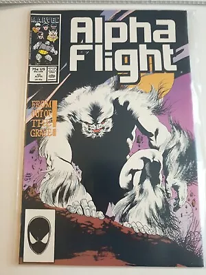 Buy Alpha Flight #45 Marvel Comics Apr 1987 John Byrne Rare Vf+ • 2.99£
