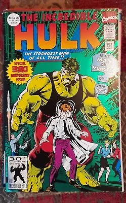 Buy The Incredible Hulk Annual #393 1992 - ORIGIN Retold  • 3.99£