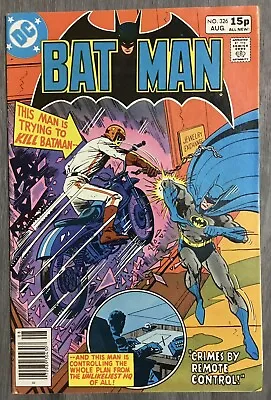 Buy Batman No. #326 August 1980 DC Comics VG 1st Mention Of Arkham Asylum • 10£