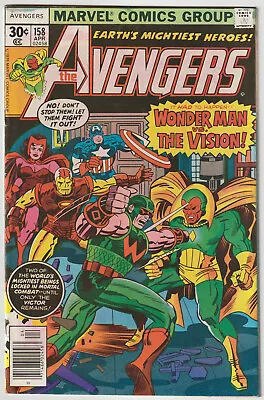 Buy Avengers #158 (Apr 1977, Marvel), FN-VFN Condition (7.0), 1st App Gravitron • 10.85£