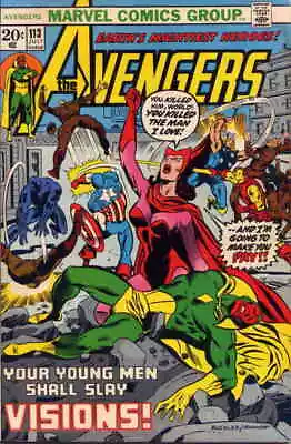 Buy Avengers, The #113 FN; Marvel | Scarlet Witch Vision - We Combine Shipping • 22.38£