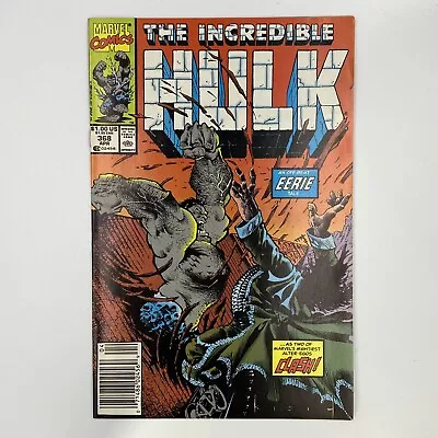 Buy The Incredible Hulk #368 Marvel 1990 Newsstand WE COMBINE SHIPPING • 11.86£