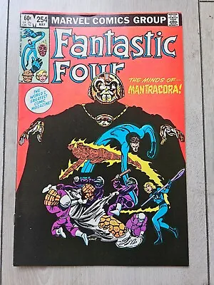 Buy Fantastic Four #254 Marvel Comics 1983 Mid+ To High Grade • 4.76£