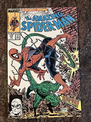 Buy Amazing Spider-Man #318 Marvel 1989 SCORPION Todd McFarlane Art • 7.36£