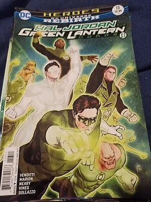 Buy Hal Jordan And The Green Lantern Corps 13 • 1£