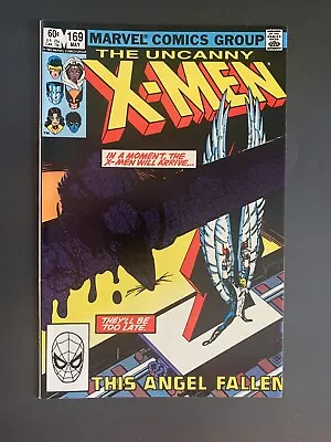 Buy The Uncanny X-Men #169 -Marvel Comics - 1st App. Calisto And Morlocks • 8.11£