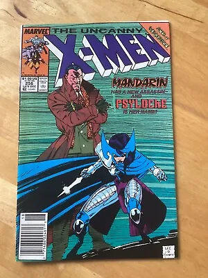 Buy Uncanny X-men #256, First Appearance Of New Psylocke - Newsstand • 12.86£