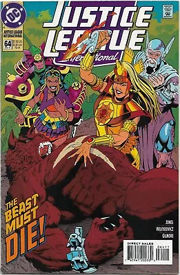 Buy DC Comics Justice League International Number 64 - May 1994 • 4.50£