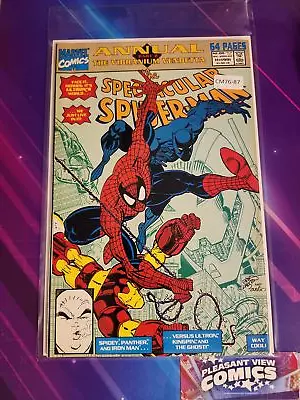 Buy Spectacular Spider-man Annual #11 Vol. 1 High Grade 1st App Marvel Cm76-87 • 7.96£
