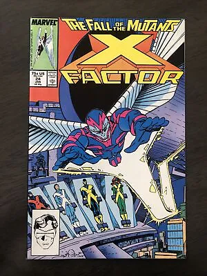 Buy X-factor Issue #24 1988 | First Appearance Archangel | Fall Of The Mutants • 15£
