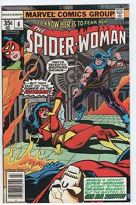 Buy  SPIDER-WOMAN #4 - 7.0 - OW - VS Hangman - Bondage Cover • 3.35£