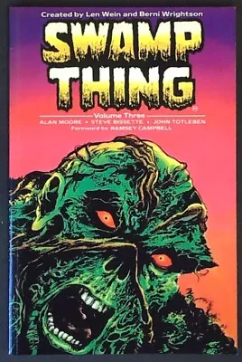 Buy Swamp Thing Volume Four Volume 3 (1987) - 1st British Edition - Alan Moore • 23.99£