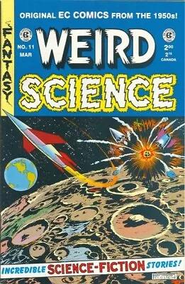 Buy WEIRD SCIENCE (1992) #11 VF/NM, Gemstone EC Comics, Stock Image 1995 • 6.32£