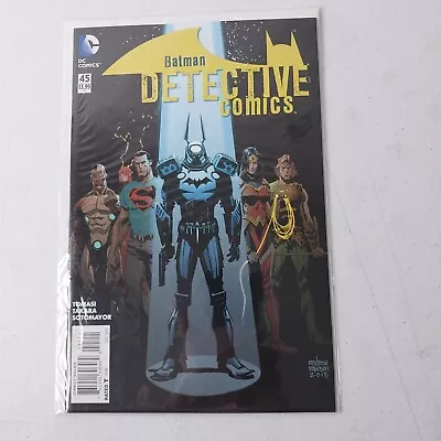 Buy Batman Detective Comics  DC Comics #45   2016 Bagged Boarded Tomasi Takara • 6.65£