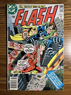 Buy Flash 261 1st Apl Of Ringmaster Cary Bates Story Dc Comics 1978 Vintage • 3.90£