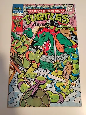 Buy Eastman And Laird’s Teenage Mutant Ninja Turtles Adventures #6 - Nov 1989 • 12£