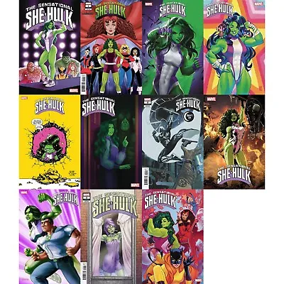 Buy Sensational She-Hulk (2023) 1 2 Variants | Marvel Comics | COVER SELECT • 39.55£