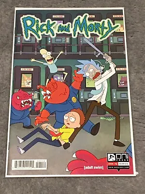 Buy Rick And Morty #1 - 4th Print - New • 40£