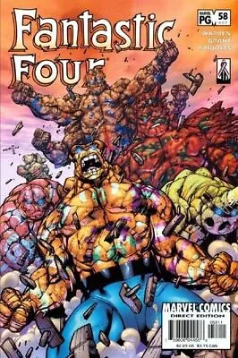 Buy Fantastic Four Vol. 3 (1998-2003) #58 • 2£