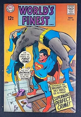 Buy World’s Finest (1941) #180 FN+ (6.5) Neal Adams Cover Batman Superman • 19.75£