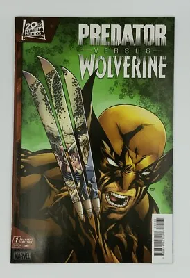 Buy Predator Versus Wolverine #1 (mike Mckone Hulk #340 Mcfarlane Homage Set) • 23.65£