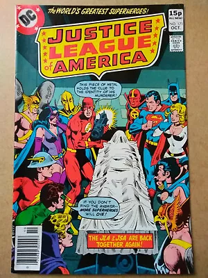 Buy JUSTICE LEAGUE OF AMERICA # 171 (1979) DC COMICS (VFN Condition) UK PRICE VAR • 4.55£