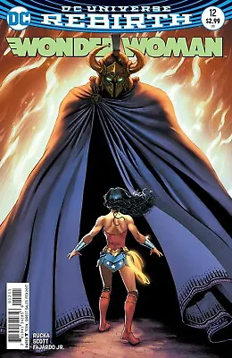 Buy Wonder Woman #12 Main Cover DC Rebirth New/Unread • 1.25£