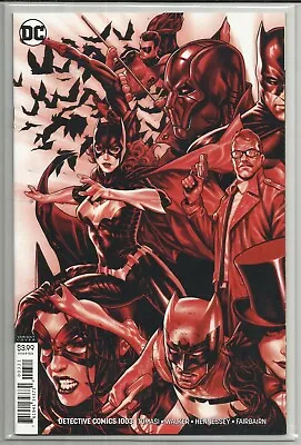 Buy DC 2019 Detective Comics #1003 MARK BROOKS  Variant Comic  Comic NM/UNREAD!! • 3.98£