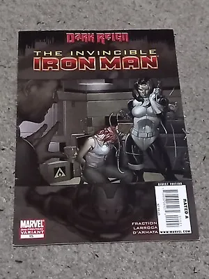 Buy Invincible Iron Man 15 (2009) 2nd Print Variant • 2.99£