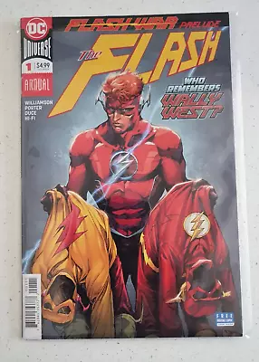 Buy The Flash  #1  Annual   Who Remembers Wally West • 8.50£