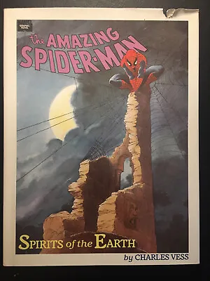 Buy The Amazing Spider-Man - Spirits Of The Earth - HB DJ 1st Edition 1990 VG+ • 19.99£