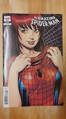 Buy Amazing Spider-man #37 1:25 Arthur Adams Variant Marvel Comics 2023 • 30£