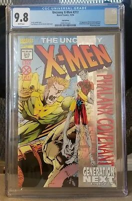Buy Uncanny X-Men #317 1st Blink Exiles Marvel 1994 CGC 9.8 White Direct Foil • 75.46£