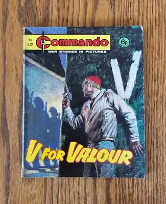 Buy Early Numbered Commando Comic - No. 672 • 4£